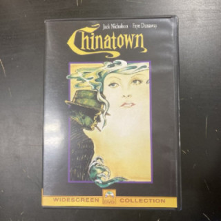 Chinatown DVD (M-/M-) -jännitys/draama-