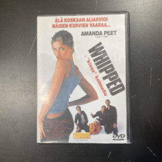 Whipped DVD (VG+/M-) -komedia-