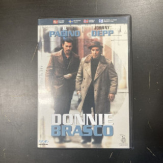 Operaatio Donnie Brasco DVD (M-/M-) -draama-
