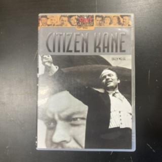 Citizen Kane DVD (VG/M-) -draama-