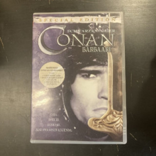 Conan barbaari (special edition) DVD (VG/M-) -seikkailu-
