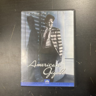 American Gigolo DVD (VG/VG+) -draama-