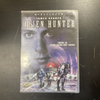 Alien Hunter DVD (avaamaton) -toiminta/sci-fi-