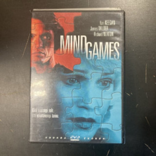 Mind Games (2003) DVD (VG+/M-) -jännitys-