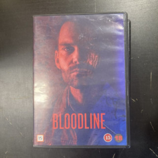 Bloodline DVD (VG/VG+) -kauhu-