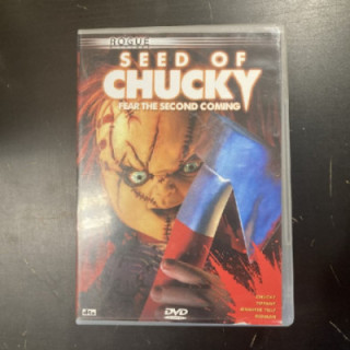 Seed Of Chucky DVD (VG+/VG+) -kauhu-