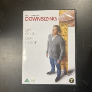 Downsizing DVD (M-/M-) -draama/fantasia-