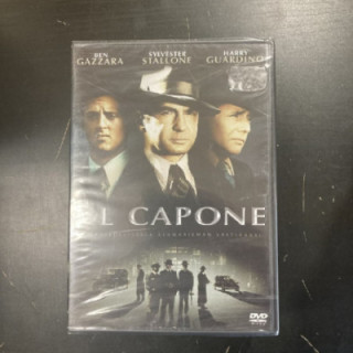 Al Capone DVD (avaamaton) -draama-