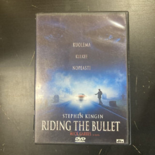 Riding The Bullet DVD (VG+/M-) -kauhu-