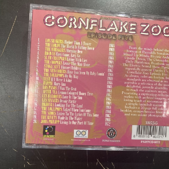 V/A - Cornflake Zoo Episode Five CD (VG+/VG+)
