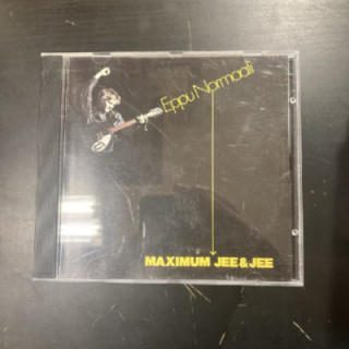 Eppu Normaali - Maximum jee & jee (remastered) CD (VG+/M-) -suomirock-