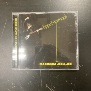 Eppu Normaali - Maximum jee & jee (remastered) CD (VG+/VG+) -suomirock-
