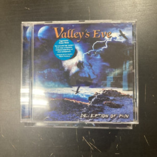 Valley's Eve - Deception Of Pain CD (VG+/M-) -prog metal-