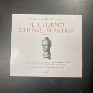 Monteverdi - Il Ritorno U'Ulisse In Patria 3CD (VG+-M-/VG+) -klassinen-