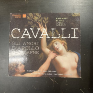 Cavalli - Gli Amori D'Apollo E Di Dafne 2CD (VG-VG+/VG+) -klassinen-