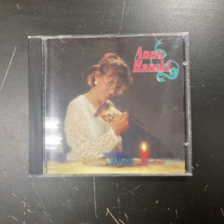 Anna Hanski - Mä uskon joulupukkiin CD (M-/M-) -joululevy-