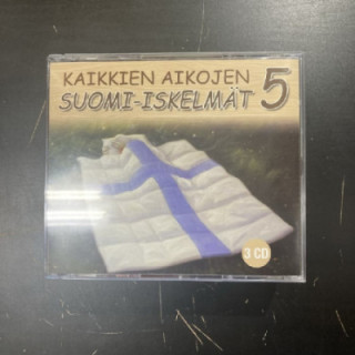 V/A - Kaikkien aikojen Suomi-iskelmät 5 3CD (M-/M-)