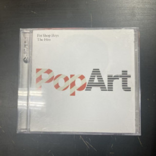 Pet Shop Boys - PopArt (The Hits) 2CD (VG/VG+) -synthpop-