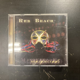 Reb Beach - Masquerade CD (VG/VG+) -hard rock-