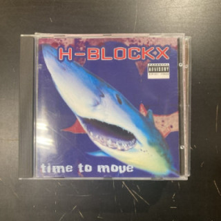 H-Blockx - Time To Move CD (VG+/M-) -alt rock-