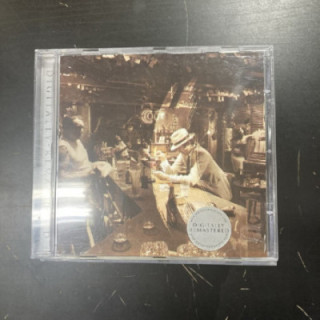 Led Zeppelin - In Through The Out Door (remastered) CD (VG+/M-) -hard rock-