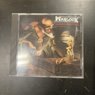 Warlock - Burning The Witches CD (VG+/VG+) -heavy metal-