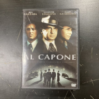Al Capone DVD (M-/M-) -draama-