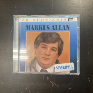 Markus Allan - 20 suosikkia CD (M-/M-) -iskelmä-