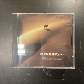 Sirrah - Will Tomorrow Come? CD (VG+/VG+) -doom metal/death metal-