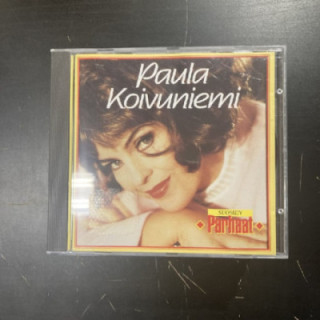 Paula Koivuniemi - Suomen parhaat CD (VG/VG+) -iskelmä-