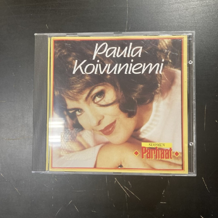 Paula Koivuniemi - Suomen parhaat CD (VG/VG+) -iskelmä-
