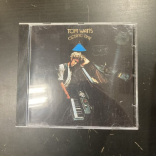 Tom Waits - Closing Time CD (VG/M-) -blues rock-