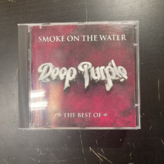 Deep Purple - Smoke On The Water (The Best Of) CD (VG/VG) -hard rock-