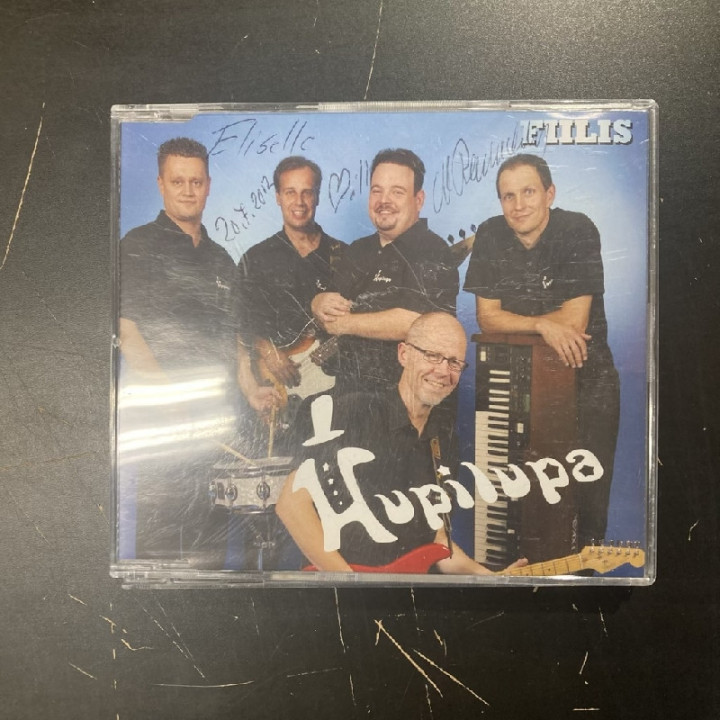 Hupilupa - Fiilis CDEP (M-/VG+) -iskelmä-