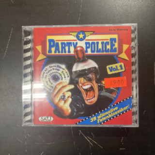 V/A - Party Police Vol.1 2CD (M-/M-)