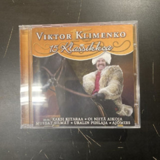 Viktor Klimenko - 15 klassikkoa CD (M-/VG+) -iskelmä-