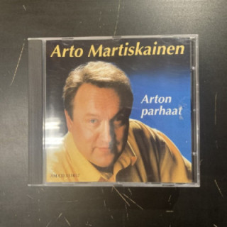 Arto Martiskainen - Arton parhaat CD (VG+/M-) -iskelmä-