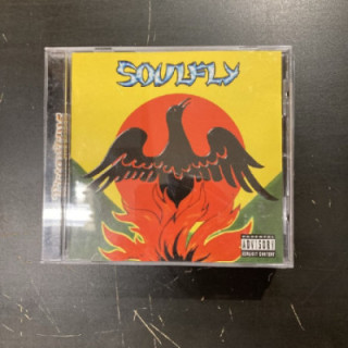 Soulfly - Primitive CD (VG/VG+) -nu metal-
