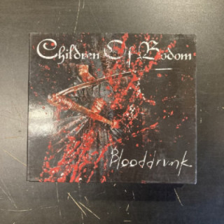 Children Of Bodom - Blooddrunk (limited edition) CD+DVD (M-/VG+) -melodic death metal-