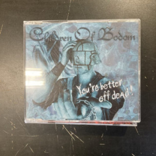 Children Of Bodom - You're Better Off Dead! CDS (VG/M-) -melodic death metal-