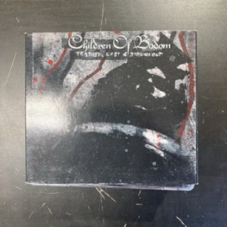 Children Of Bodom - Trashed, Lost & Strungout CDS (M-/VG+) -melodic death metal-