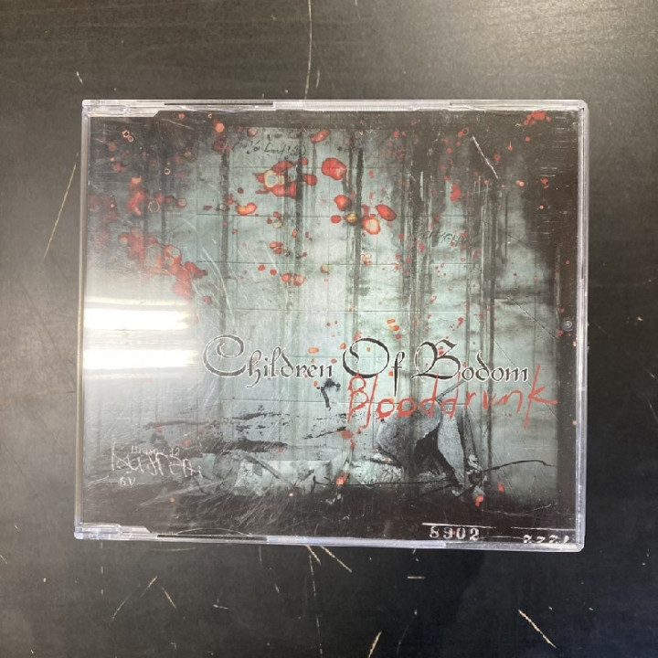 Children Of Bodom - Blooddrunk CDS (VG+/M-) -melodic death metal-