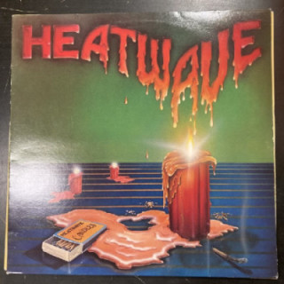 Heatwave - Candles LP (VG-VG+/VG+) -disco-