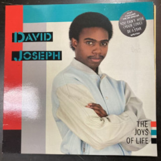 David Joseph - The Joys Of Life (UK/1983) LP (VG+-M-/M-) -funk-