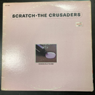 Crusaders - Scratch LP (VG+-M-/VG) -jazz-funk-