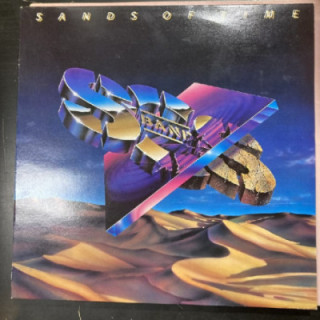 S.O.S. Band - Sands Of Time LP (VG-VG+/VG+) -post-disco-