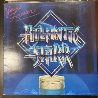 Atlantic Starr - Yours Forever LP (VG+/VG+) -disco-