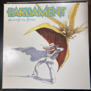 Parliament - Motor Booty Affair (US/1978) LP (VG+/VG+) -funk-