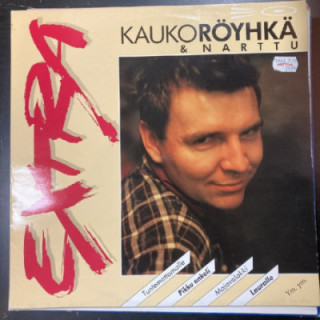 Kauko Röyhkä - Extra LP (M-/M-) -alt rock-