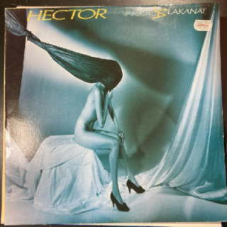 Hector - Varjot ja lakanat LP (VG+-M-/VG+) -pop rock-